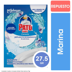 PASTILLAS INODORO GLADE/PATO CANASTA SOLIDA REP