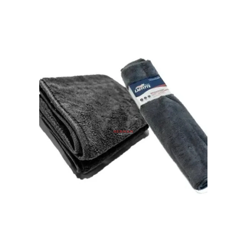 Paño de microfibra Laffitte 50x70 cm gris | Olimpio