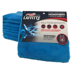 LAFFITTE PAñO MICROFIBRA 40X80 AZUL