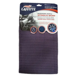 Paño de microfibra Laffitte Waffle 40x60 cm | Olimpio