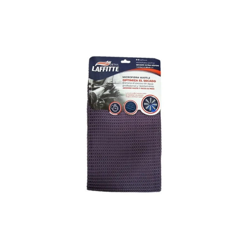 Paño de microfibra Laffitte Waffle 40x60 cm | Olimpio