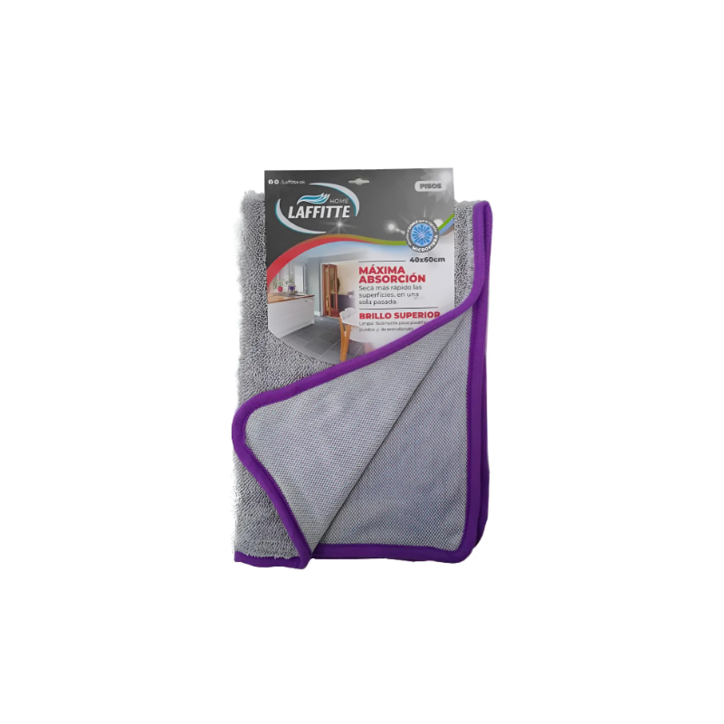 Paño de microfibra Laffitte superabsorbente 40x60 cm | Olimpio