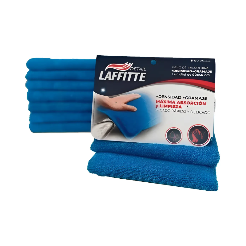 Paño de microfibra Laffitte Esencial 40x60 cm | Olimpio