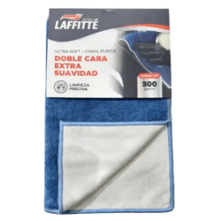 Paño de microfibra Laffitte Coral Fleece 40x40 cm | Olimpio