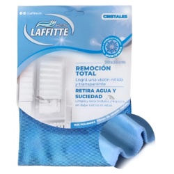 Paño de microfibra para cristales Laffitte 30x35 cm | Olimpio