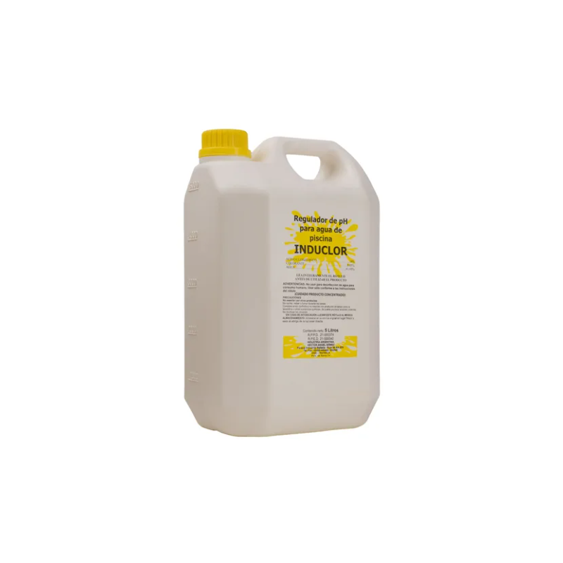 Regulador de pH para pileta Induclor 5 L | Olimpio