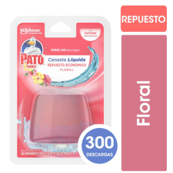 Pastilla para inodoro Pato canasta líquida repuesto | Olimpio