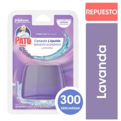 Pastilla para inodoro Pato canasta líquida repuesto | Olimpio