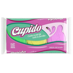 JABON BARRA CUPIDO TRICOLOR 3X90GR