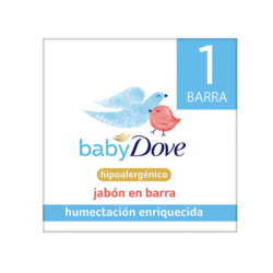 JABON BARRA DOVE BABY X75GR