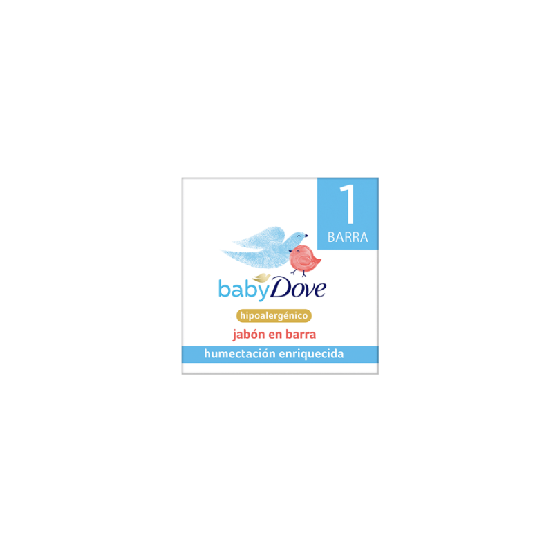 JABON BARRA DOVE BABY X75GR