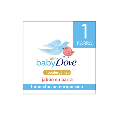 JABON BARRA DOVE BABY X75GR