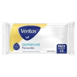 JABON BARRA VERITAS X3 X120GR