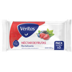JABON BARRA VERITAS X3 X120GR