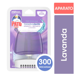 Pastilla para inodoro Pato canasta líquida completa | Olimpio
