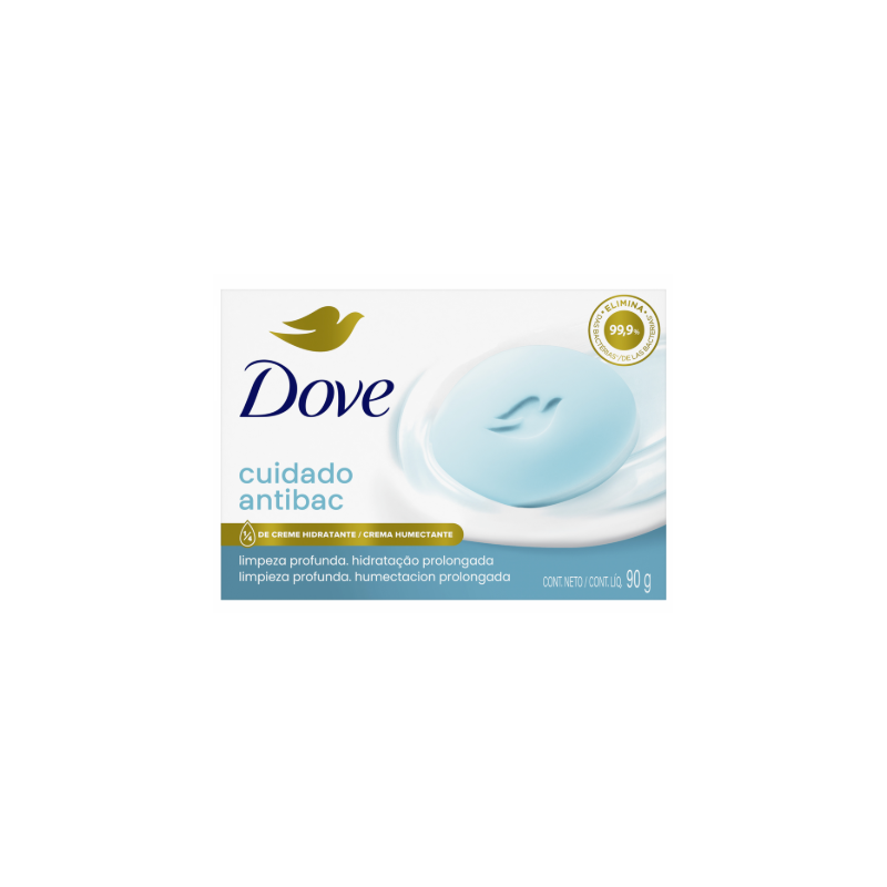 JABON BARRA DOVE X90GR ANTIBACTERIAL