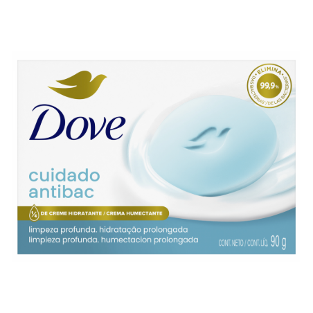 JABON BARRA DOVE X90GR ANTIBACTERIAL