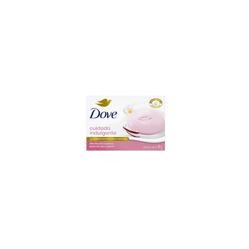 JABON BARRA DOVE X90GR CUIDADO INDULGENTE COCO