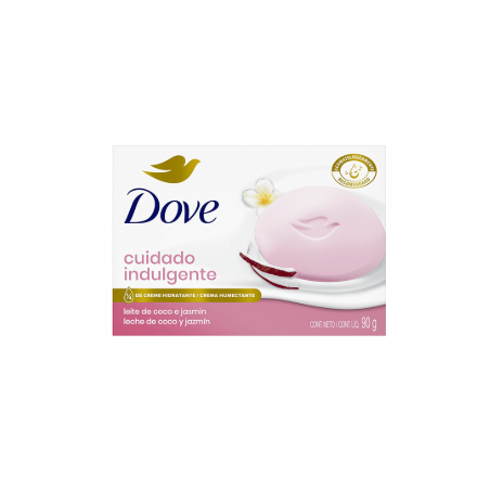 JABON BARRA DOVE X90GR CUIDADO INDULGENTE COCO