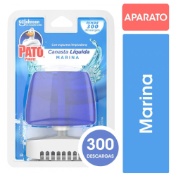 Pastilla para inodoro Pato canasta líquida completa | Olimpio