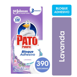 Bloque adhesivo para inodoro Pato | Olimpio