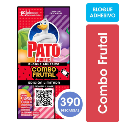PASTILLAS INODORO GLADE/PATO BLOQUE ADHESIVO