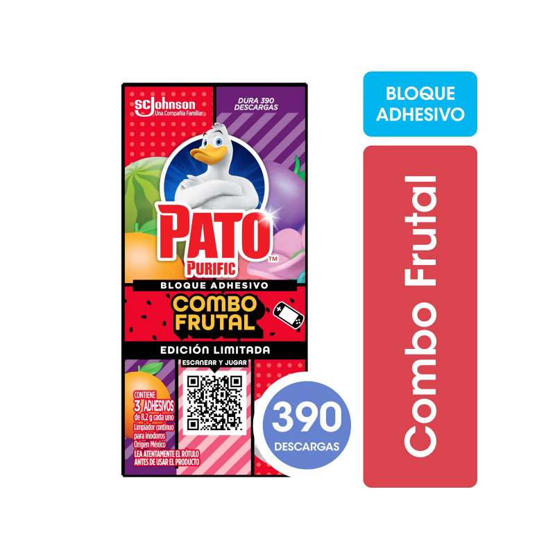 Bloque adhesivo para inodoro Pato | Olimpio