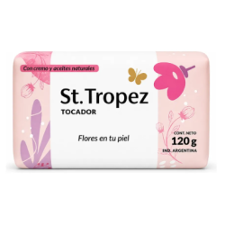 JABON BARRA ST TROPEZ X125GR