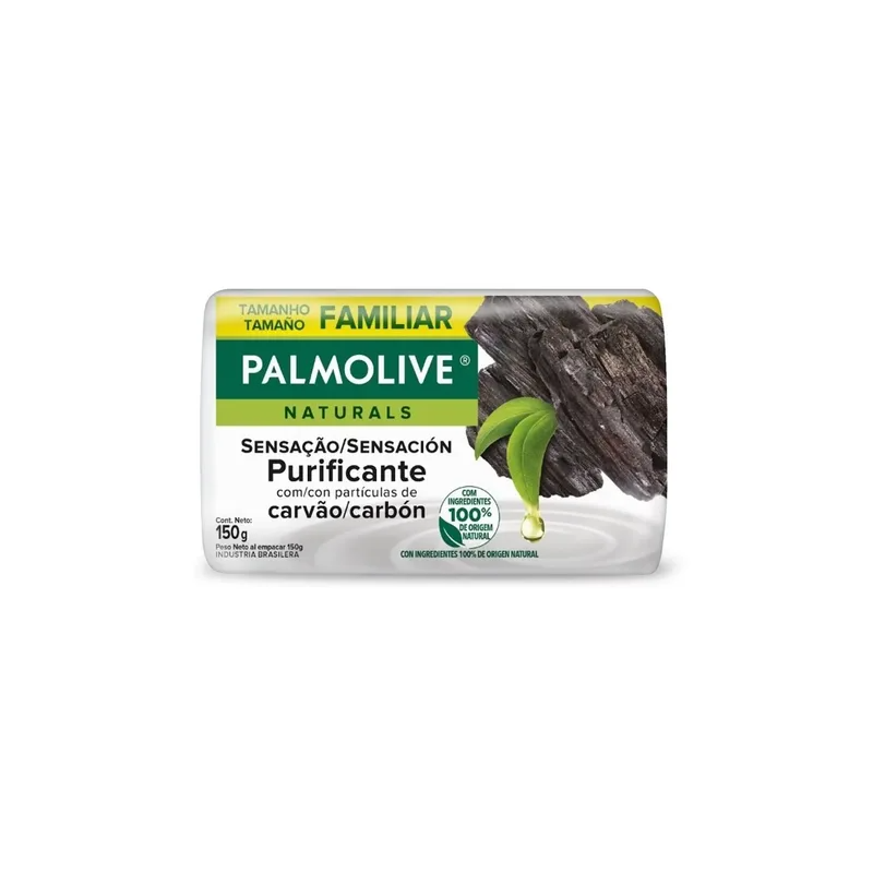 JABON BARRA PALMOLIVE CARBON ACTIV X150GR