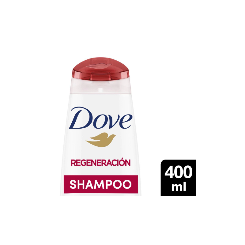 Shampoo Dove regeneración colágeno 400 ml | Olimpio
