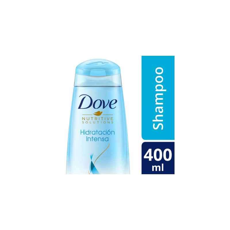 Shampoo Dove hidratación intensa 400 ml | Olimpio