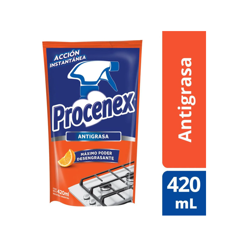 LIMPIADOR COCINA PROCENEX DP X420ML
