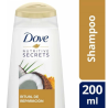 Shampoo Dove ritual de reparación coco 200 ml | Olimpio