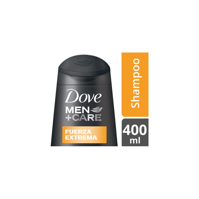 Shampoo Dove Men fuerza extrema 400 ml | Olimpio