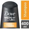 Shampoo Dove Men fuerza extrema 400 ml | Olimpio