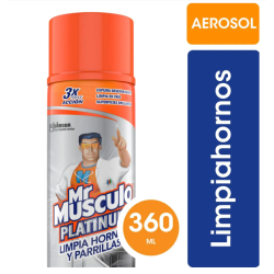 Limpiador de hornos Mr Músculo 360 ml | Olimpio
