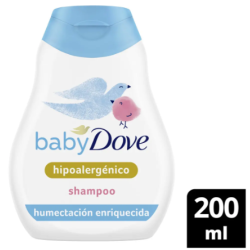 SH DOVE BABY HIDR ENRIQ X200ML
