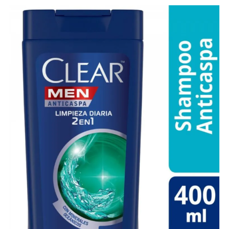 SH CLEAR X400LIMP DIARIA 2EN1
