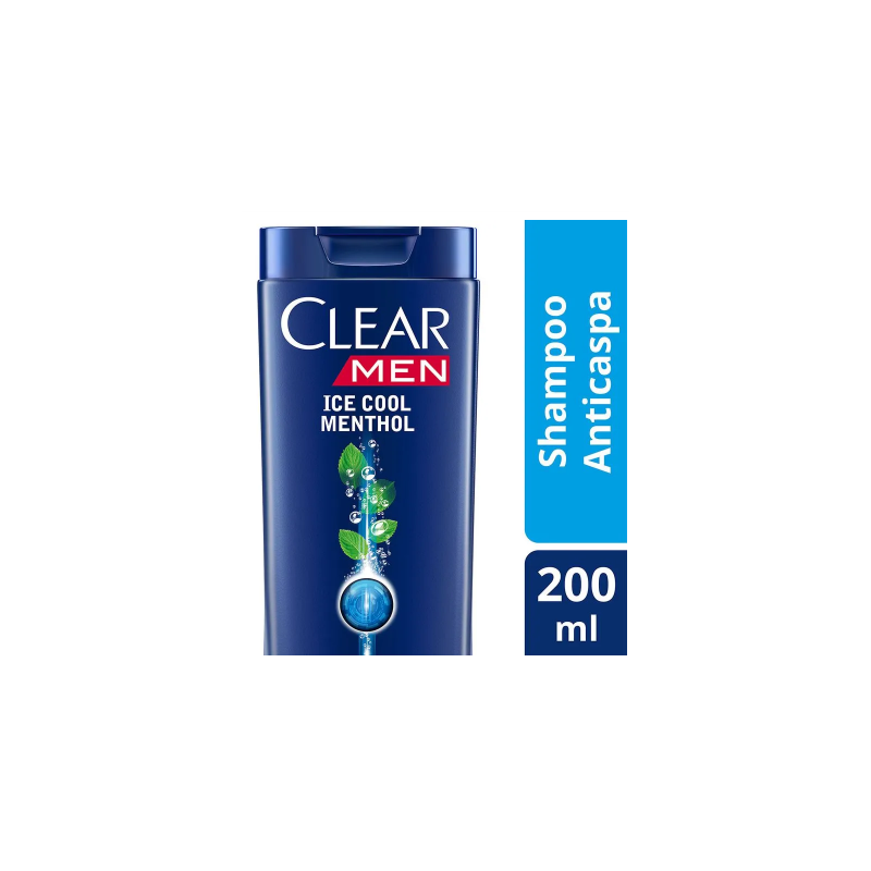SH CLEAR X200 COOL MENTHOL MEN
