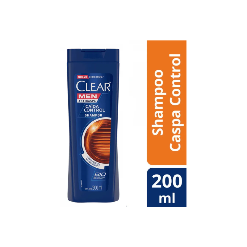 Shampoo Clear control caída 200 ml | Olimpio