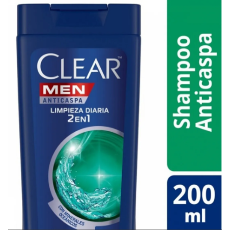 SH CLEAR X200 2EN1 LIMP DIARIA