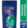 Shampoo Clear 2 en 1 limpieza diaria 200 ml | Olimpio