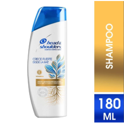 Shampoo Head & Shoulders fuerza desde la raíz 180 ml | Olimpio