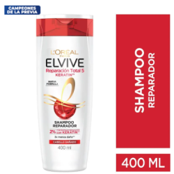Shampoo Elvive Reparación Total 5 Extreme 400 ml | Olimpio