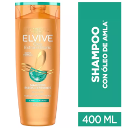 Shampoo Elvive óleo extraordinario Curls 400 ml | Olimpio