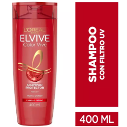 Shampoo Elvive Color Vive 400 ml | Olimpio