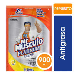 Limpiador de cocina Mr Músculo Extra Power doypack 900 ml | Olimpio