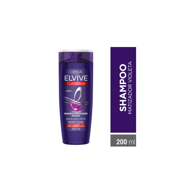 SH ELVIVE X200 MATIZADOR VIOLETA