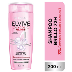 Shampoo Elvive Glycolic Gloss 200 ml | Olimpio