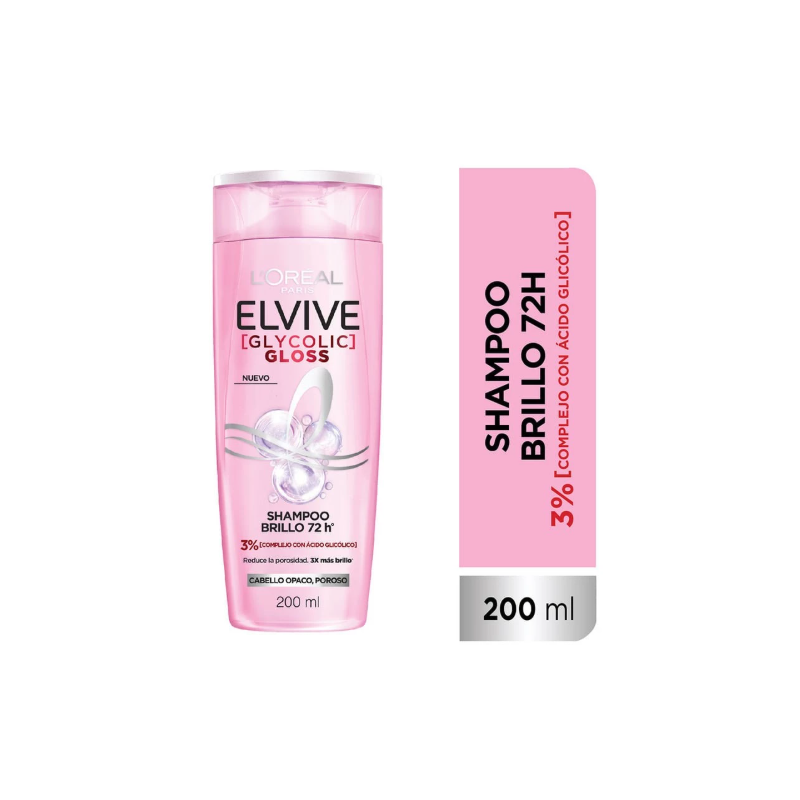 Shampoo Elvive Glycolic Gloss 200 ml | Olimpio